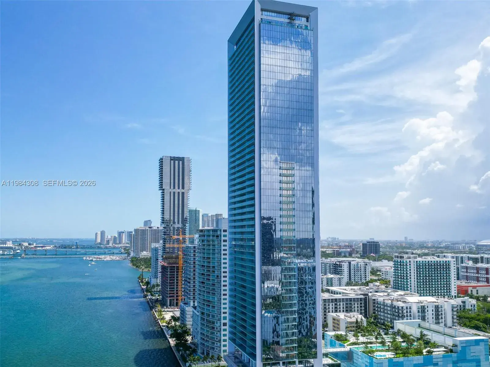 2 bedroom 2 bath for sale at 700 NE 26th Ter # 5006, Miami FL 33137