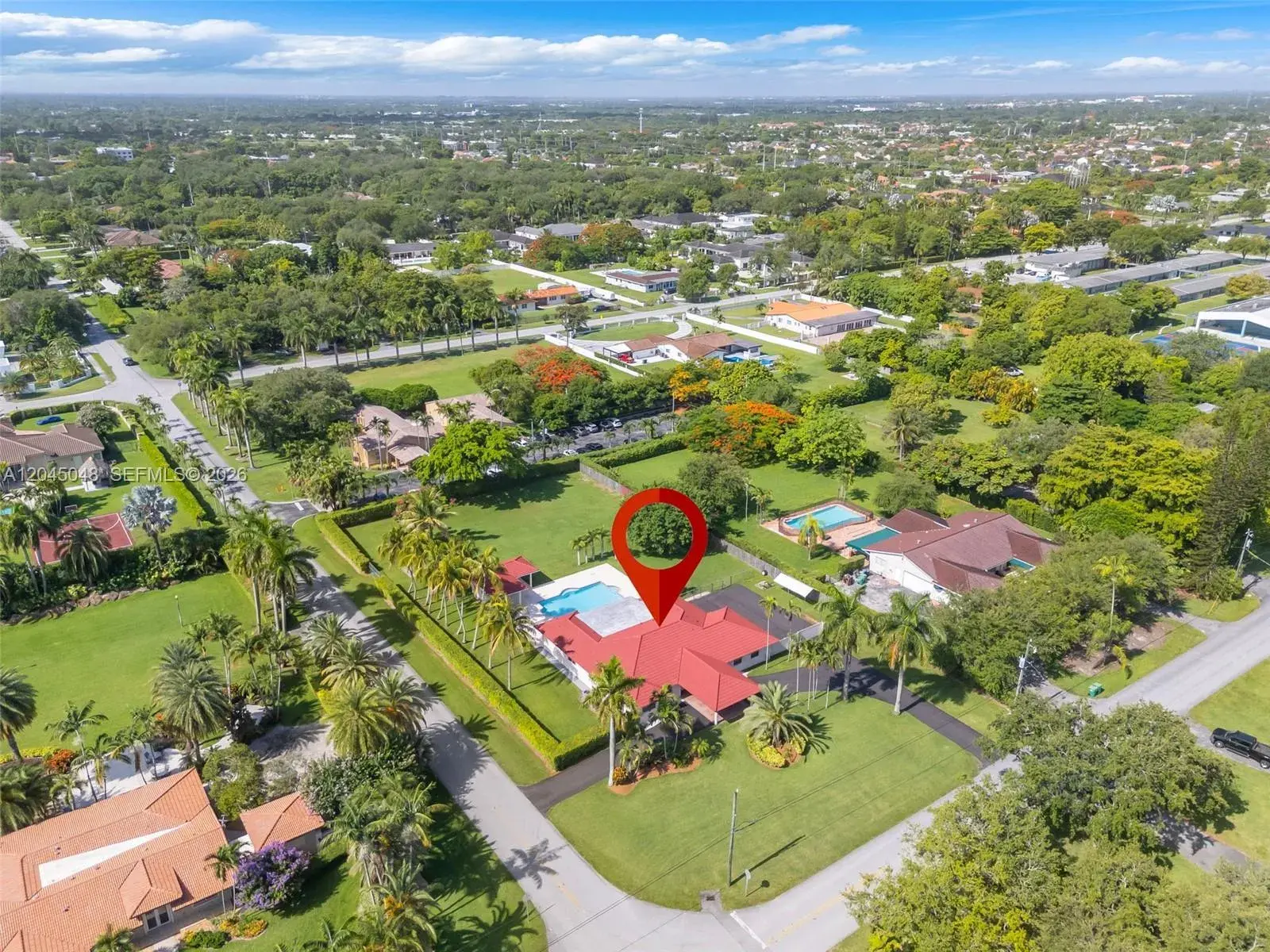 4 bedroom 3 bath for sale at 9900 SW 62nd St, Miami FL 33173