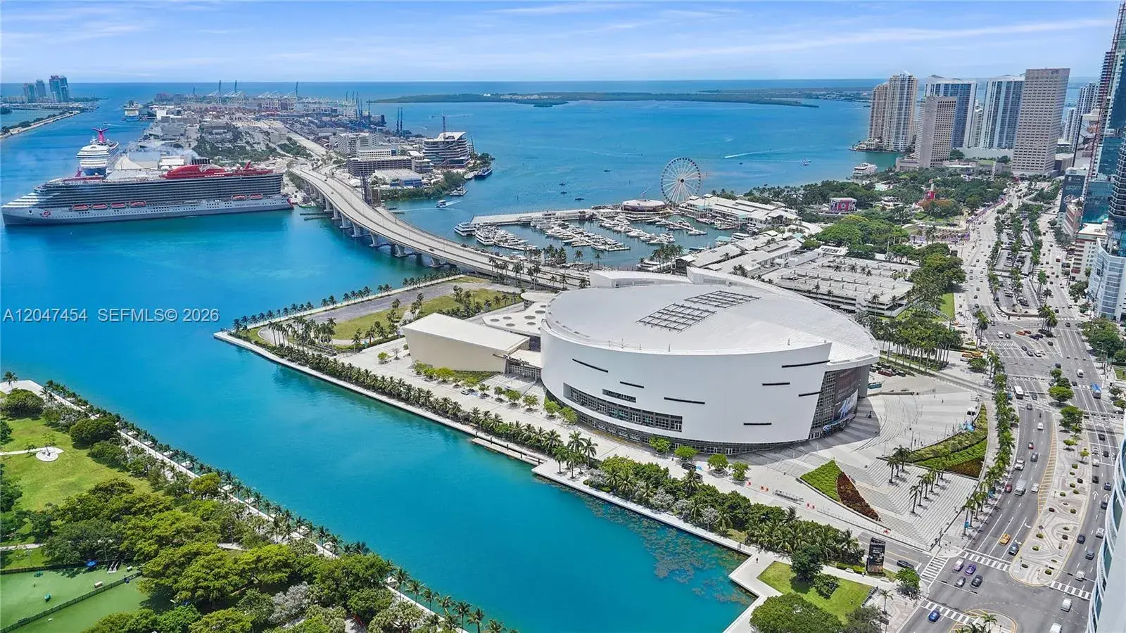 4 bedroom 5 bath for sale at 1000 Biscayne Blvd # 4401, Miami FL 33132