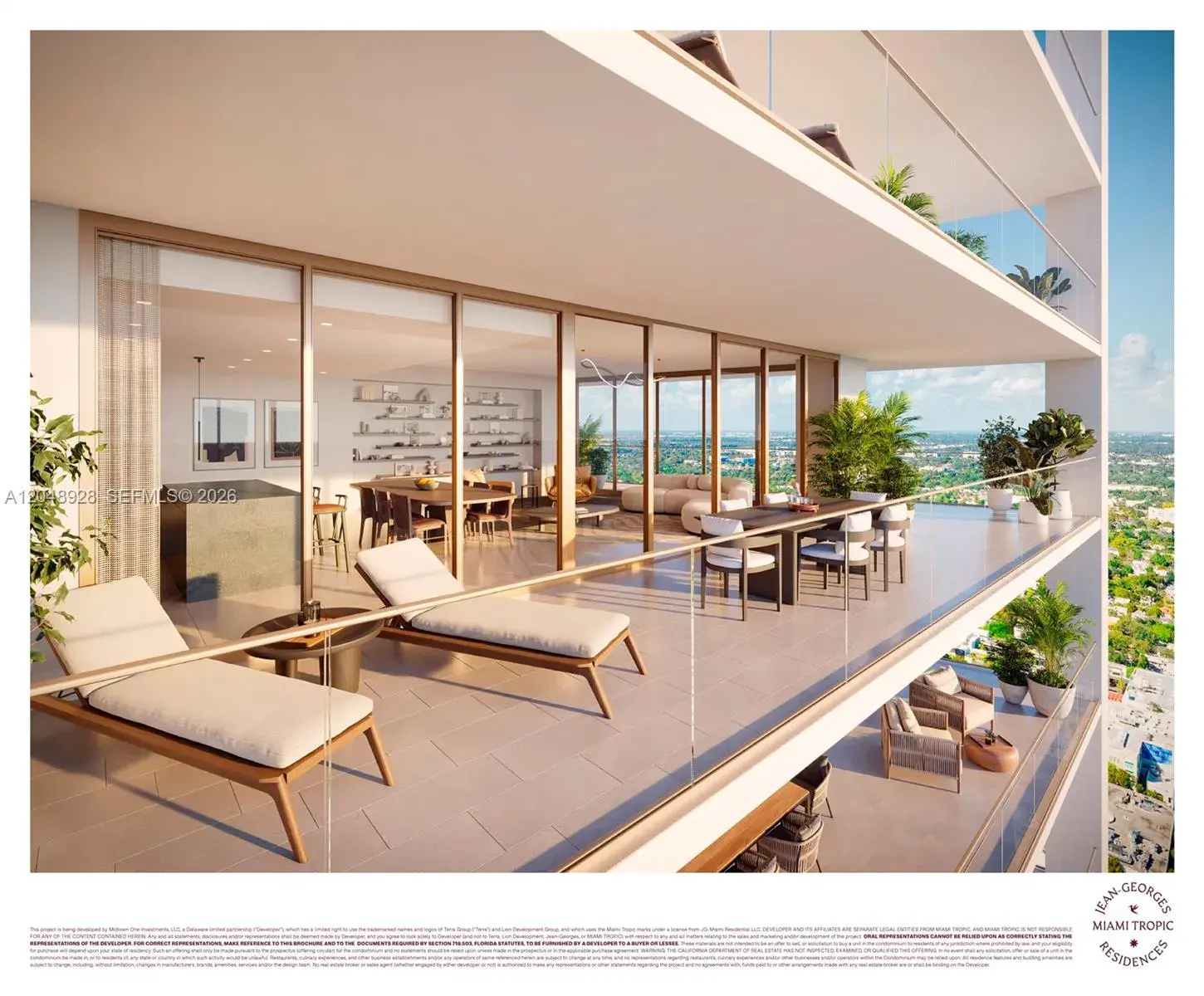 4 bedroom 4 bath for sale at 3501 NE 1 # 3301, Miami FL 33137