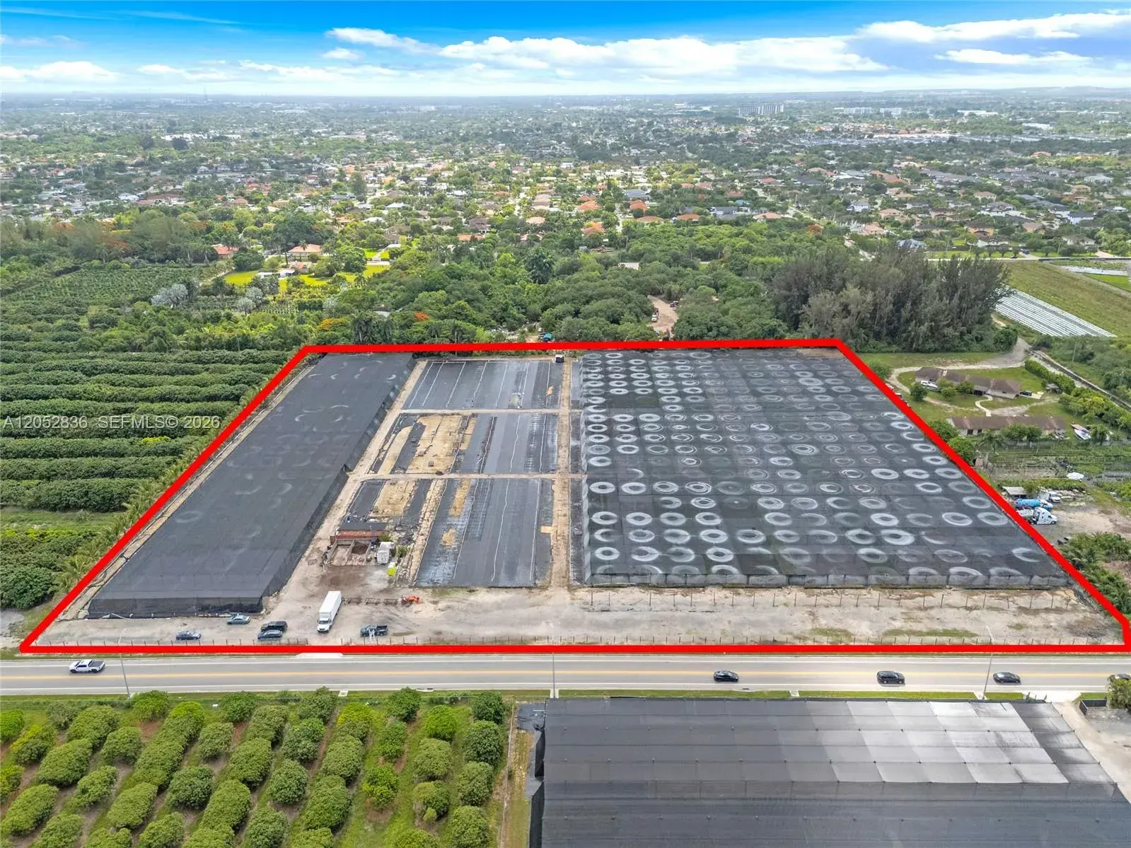 Commercial Land for sale at 20401 Sw 137th Ave, Miami FL 33177