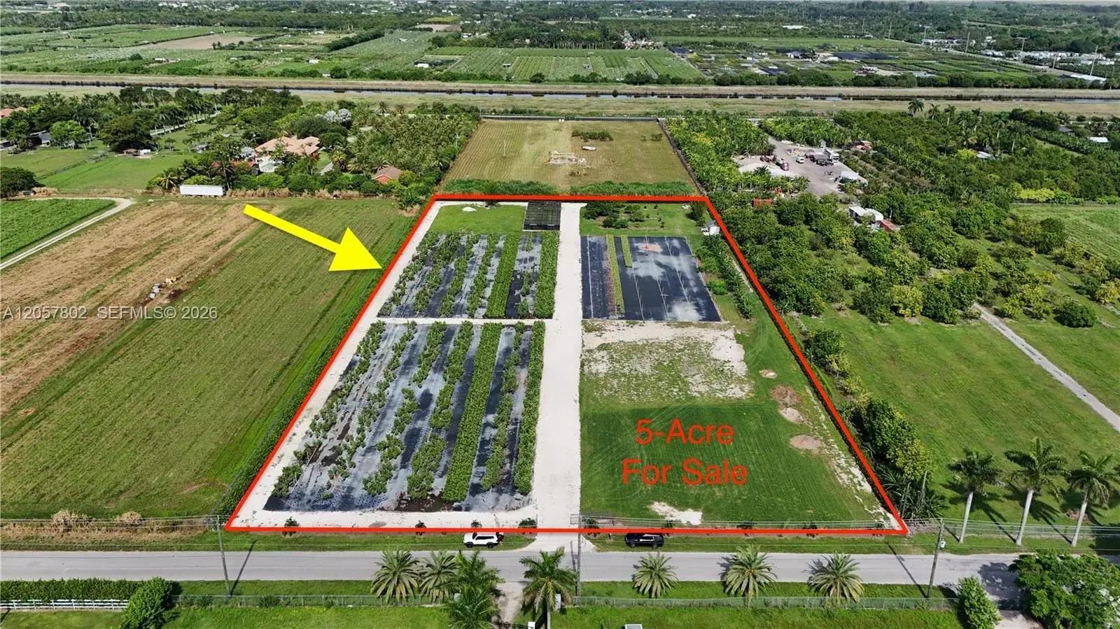 Land/Boat Docks for sale at 14000 SW 184th Ave, Miami FL 33196