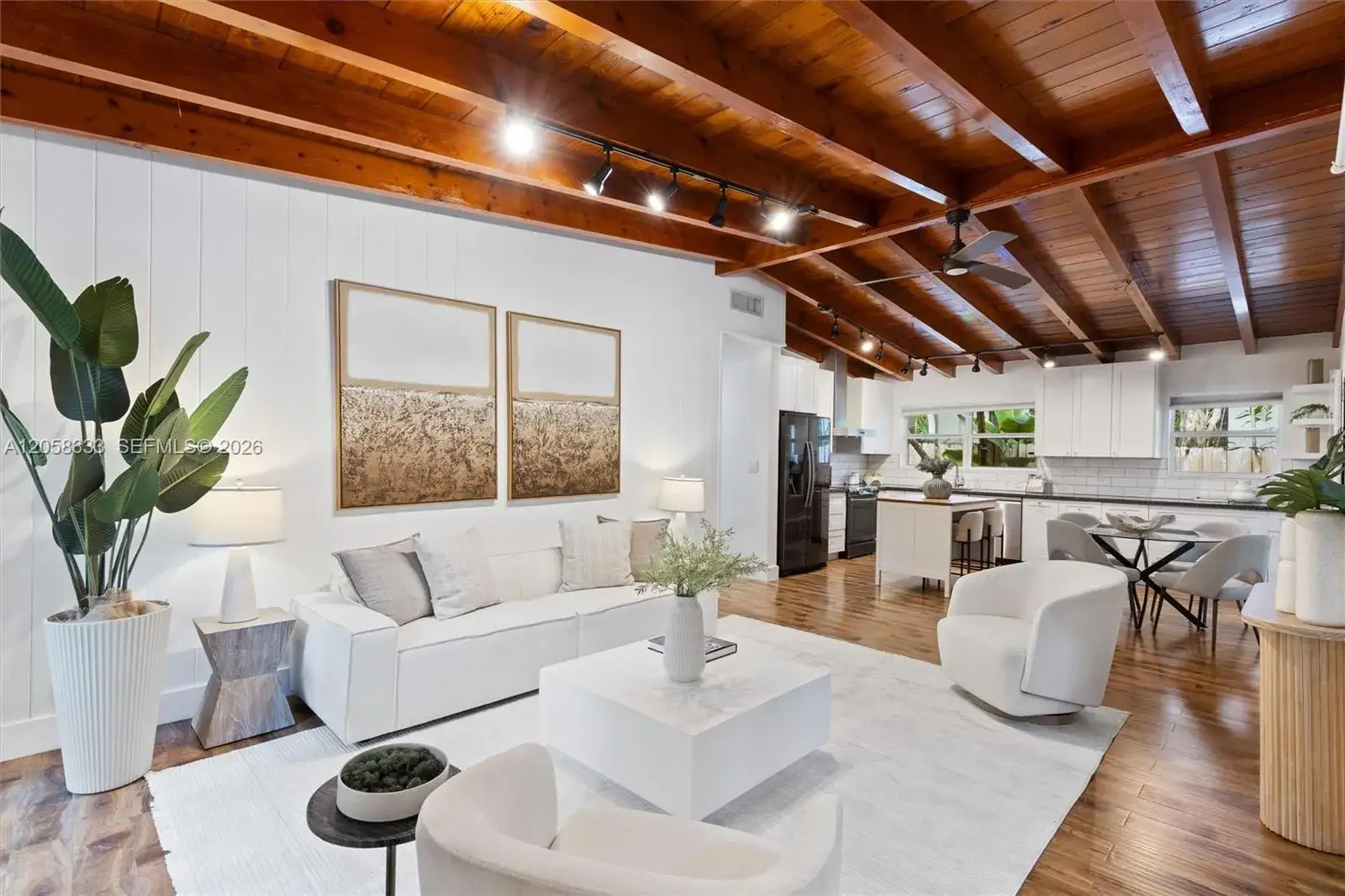 4 bedroom 2 bath Residential for sale at 3700 Loquat Ave, Miami FL 33133