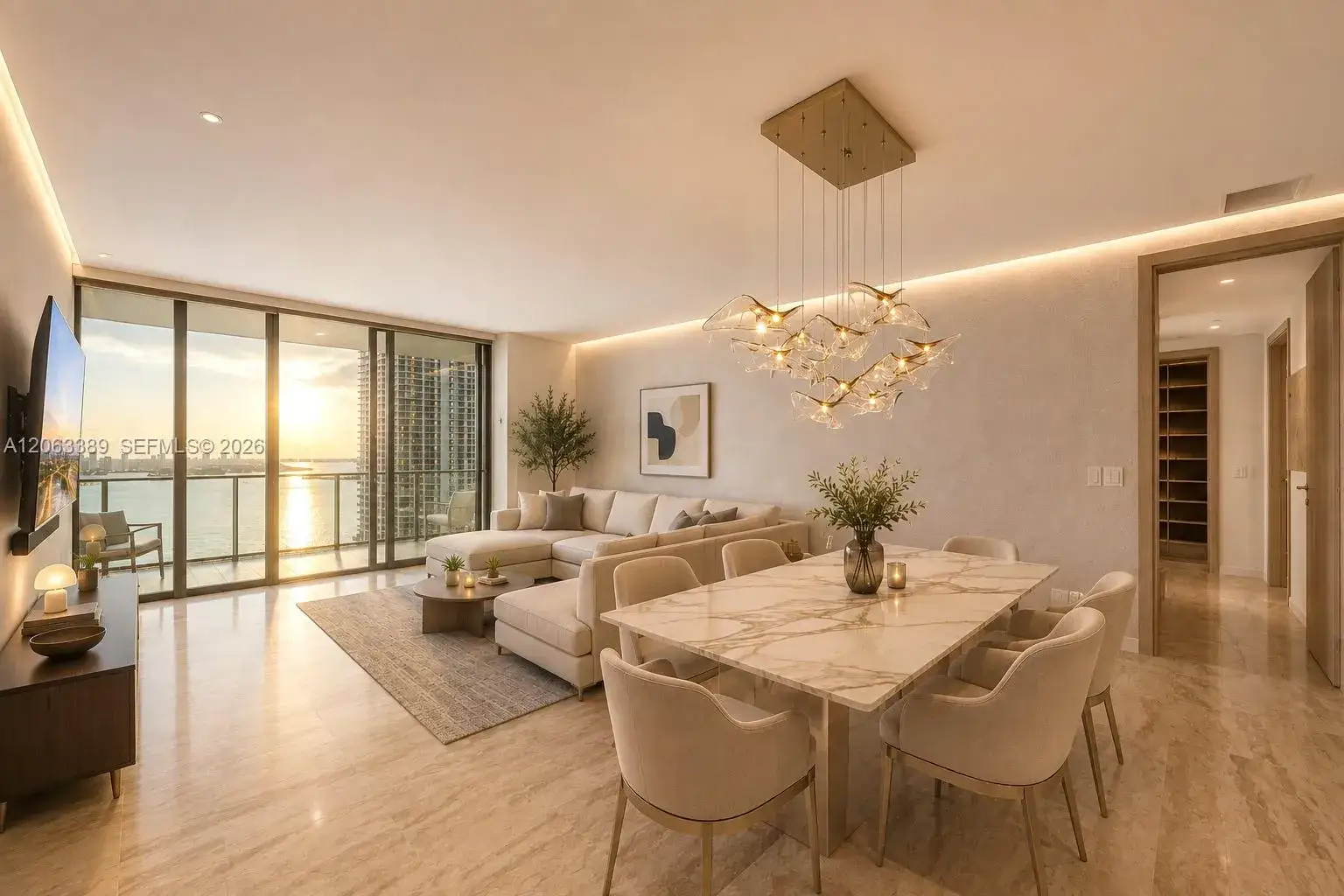 3 bedroom 3 bath Residential for sale at 1000 Brickell Plz, Miami FL 33131