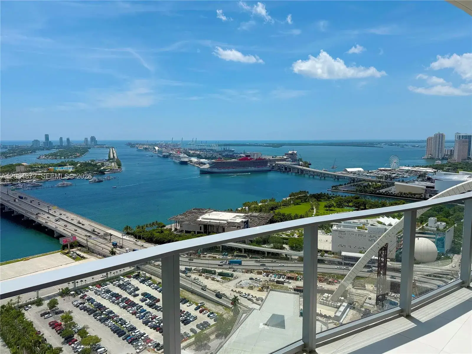 2 bedroom 3 bath Residential for sale at 1400 BISCAYNE BLVD # 3603, Miami FL 33132