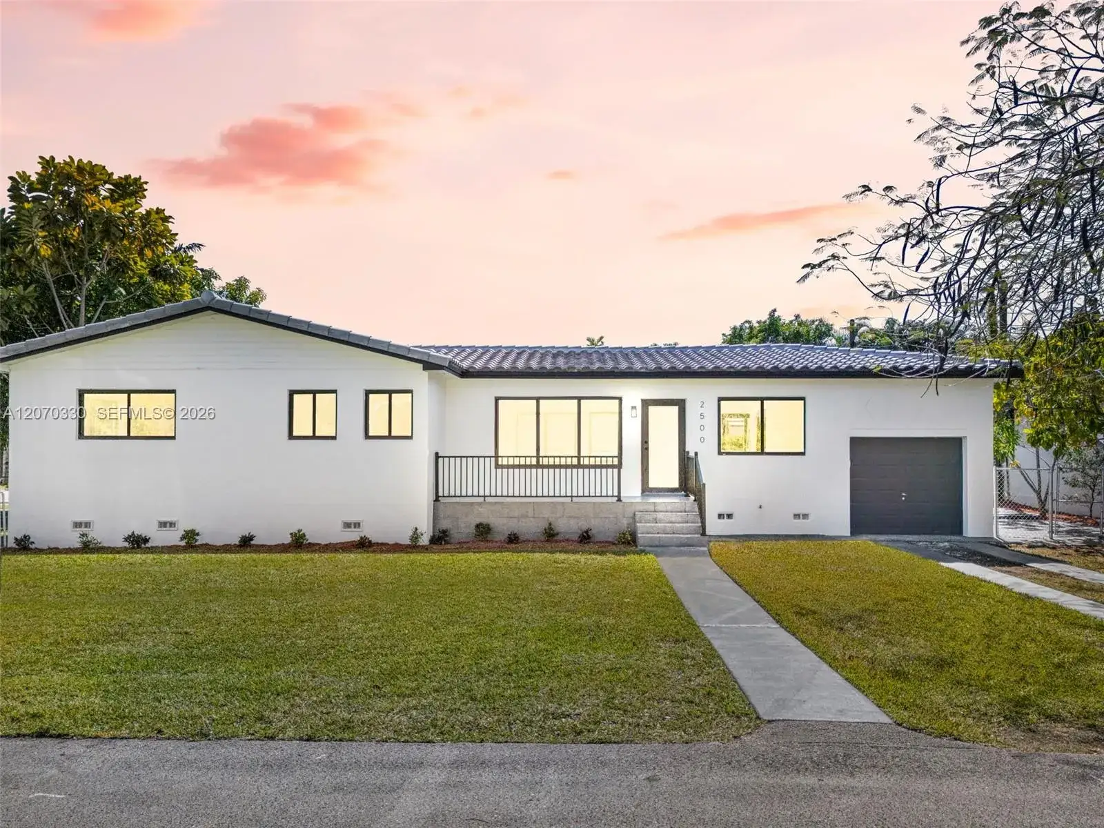 3 bedroom 2 bath Residential for sale at 2500 SW 23rd Ter, Miami FL 33145