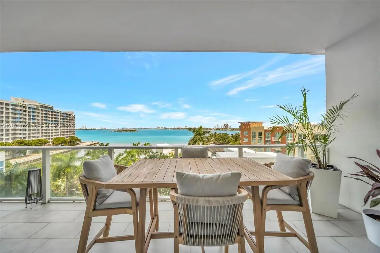 2 bedroom 2 bath Residential for sale at 2020 N Bayshore Dr # 708, Miami FL 33137