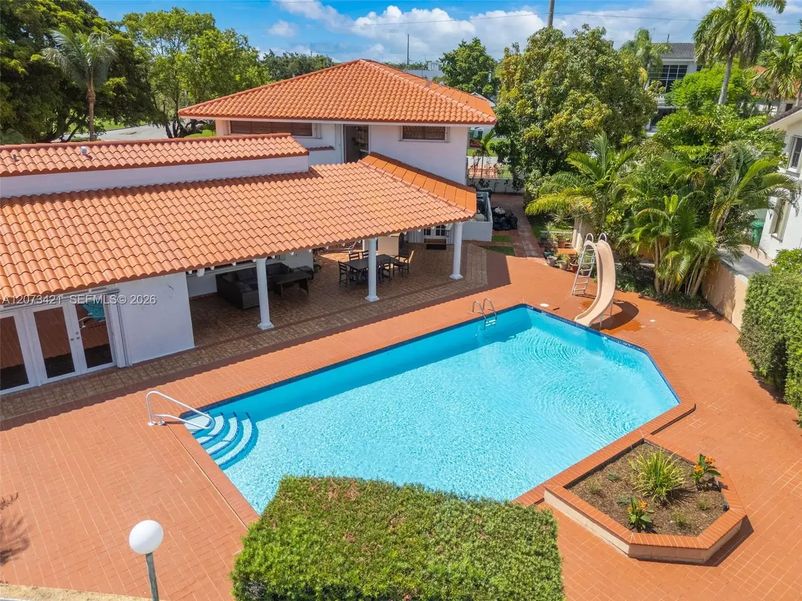 5 bedroom 6 bath Residential for sale at 8390 SW 2nd St, Miami FL 33144
