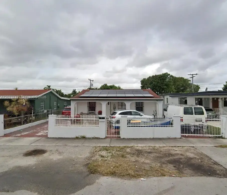 3 bedroom 2 bath Residential for sale at 3627 NW 18th St, Miami FL 33125