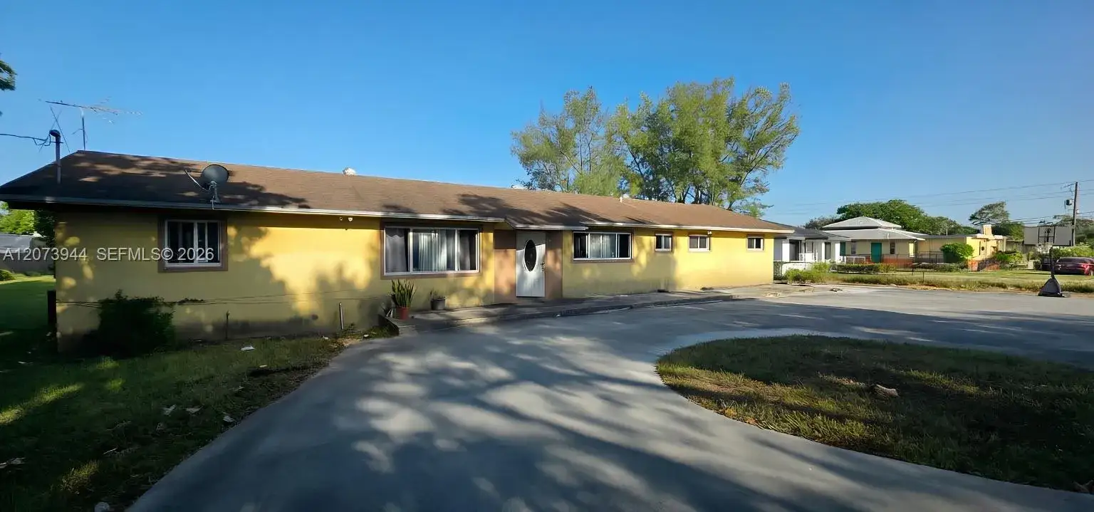 4 bedroom 2 bath Residential for sale at 8150 NW 13th Ct, Miami FL 33147