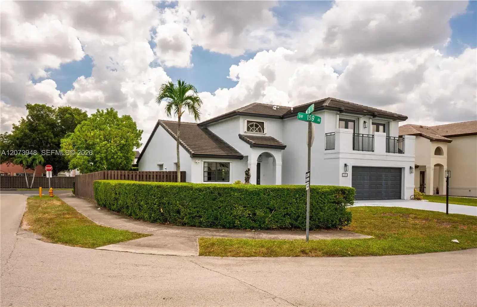 4 bedroom 2 bath Residential for sale at 7301 SW 159th Ave, Miami FL 33193