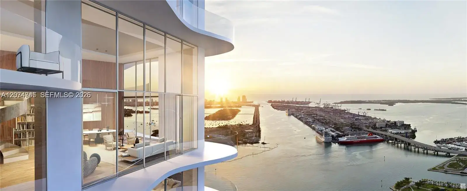 3 bedroom 3 bath Residential for sale at 1400 Biscayne Blvd # 3501, Miami FL 33132