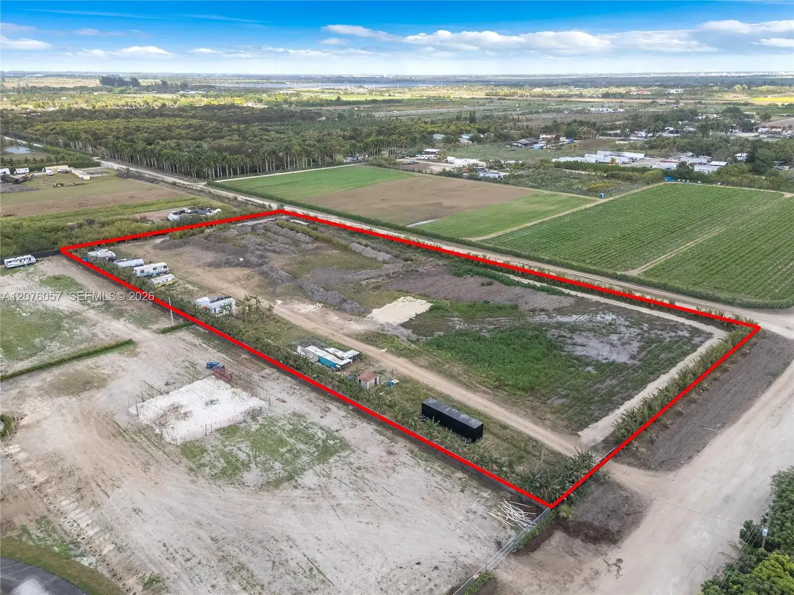 Commercial Land for sale at 15202 SW 194th Ave, Miami FL 33196