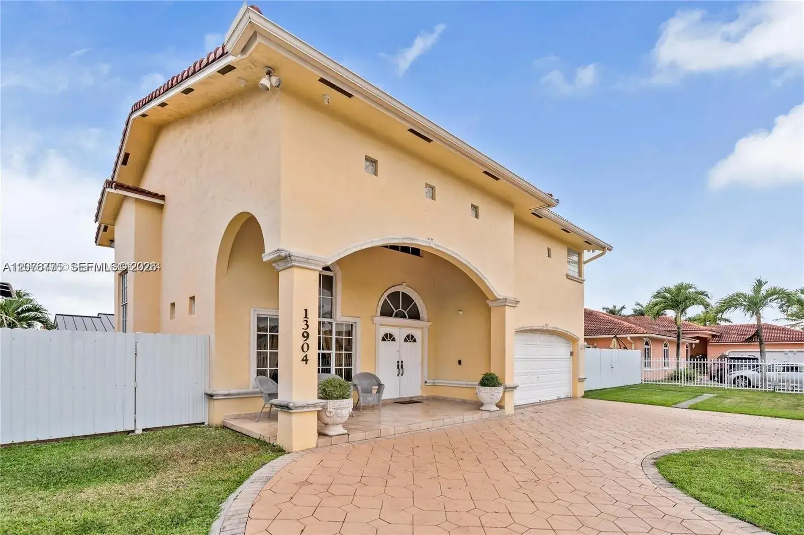 4 bedroom 3 bath Residential for sale at 13904 SW 18th Ter, Miami FL 33175