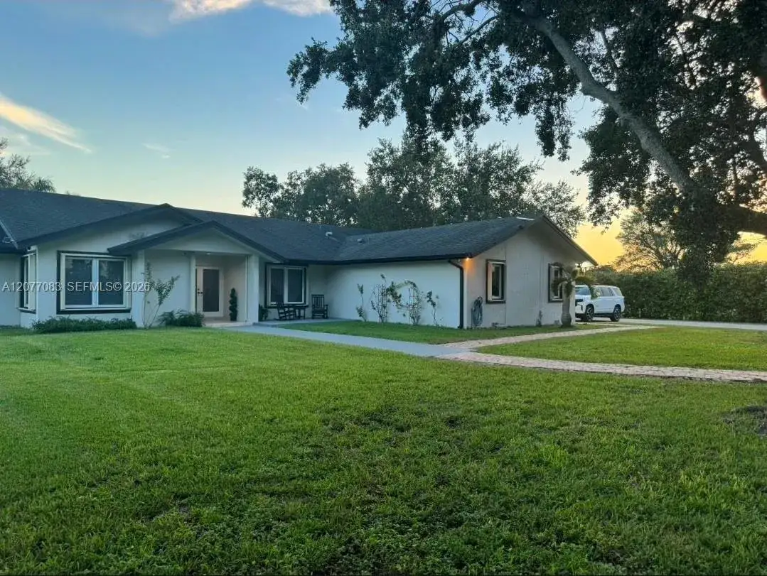 4 bedroom 2 bath Residential for sale at 15290 SW 200th St, Miami FL 33187