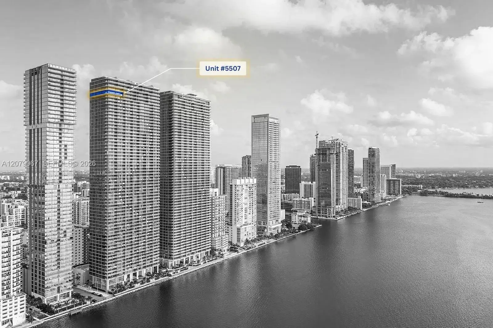 4 bedroom 5 bath Residential for sale at 700 NE 24th St # 5507, Miami FL 33137