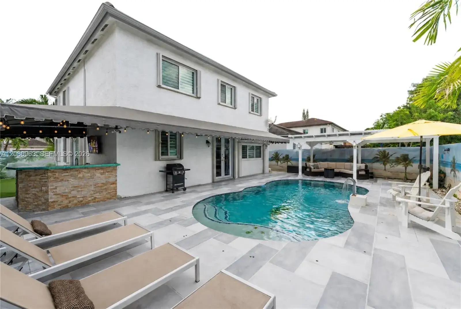 4 bedroom 3 bath Residential for sale at 15740 SW 141st St, Miami FL 33196