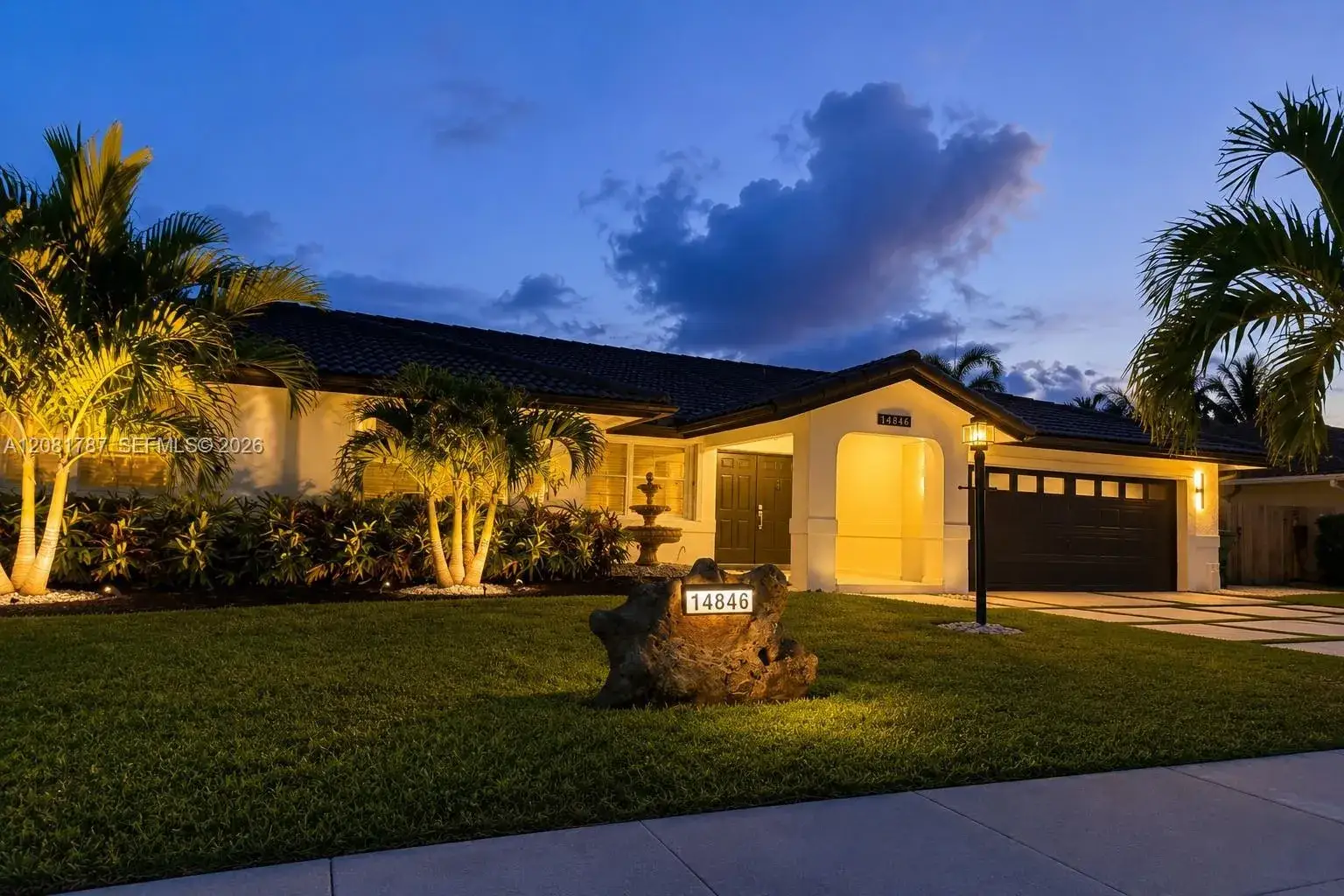 5 bedroom 2 bath Residential for sale at 14846 SW 168th Ter, Miami FL 33187