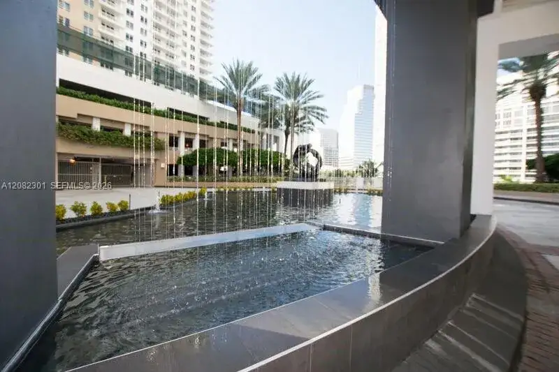 2 bedroom 2 bath Residential for sale at 901 Brickell Key Blvd # 1105, Miami FL 33131