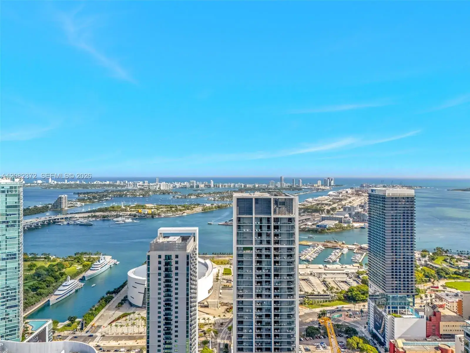 2 bedroom 2 bath Residential for sale at 11 NE 6th St # 2209, Miami FL 33132