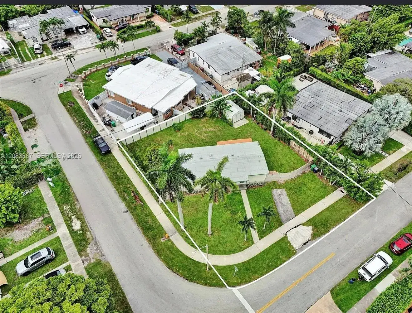4 bedroom 2 bath Residential for sale at 11250 SW 46th St, Miami FL 33165