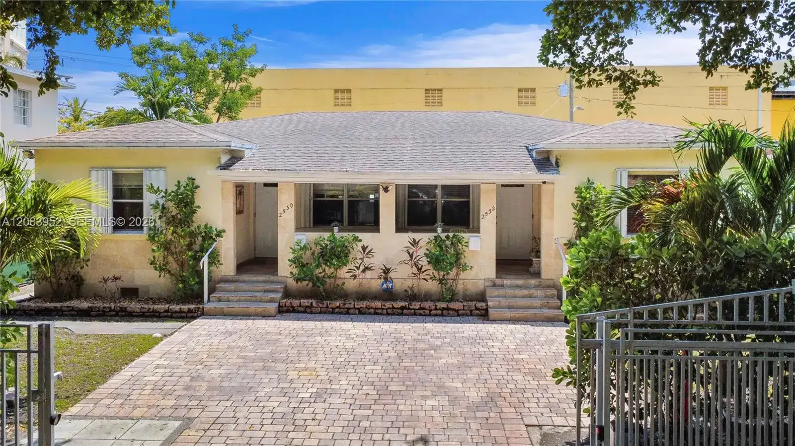 Residential Income for sale at 2530 SW 27th St, Miami FL 33133