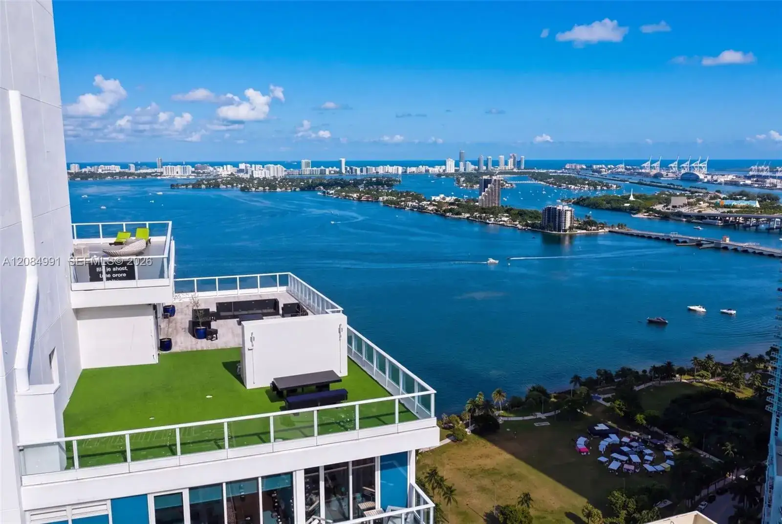 4 bedroom 4 bath Residential for sale at 2020 N Bayshore Dr # 3708, Miami FL 33137