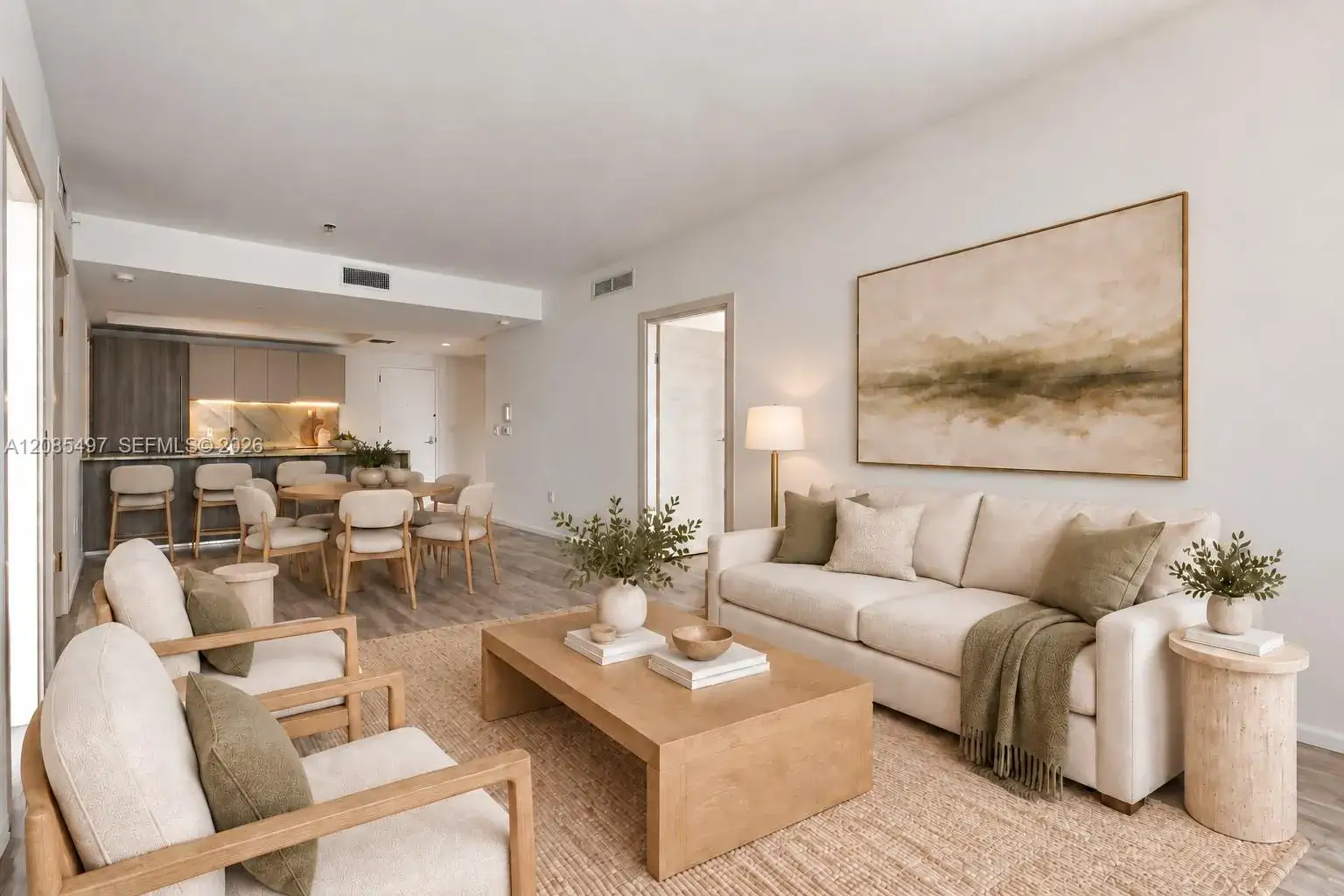 2 bedroom 2 bath Residential for sale at 801 S Miami Ave # 1810, Miami FL 33130