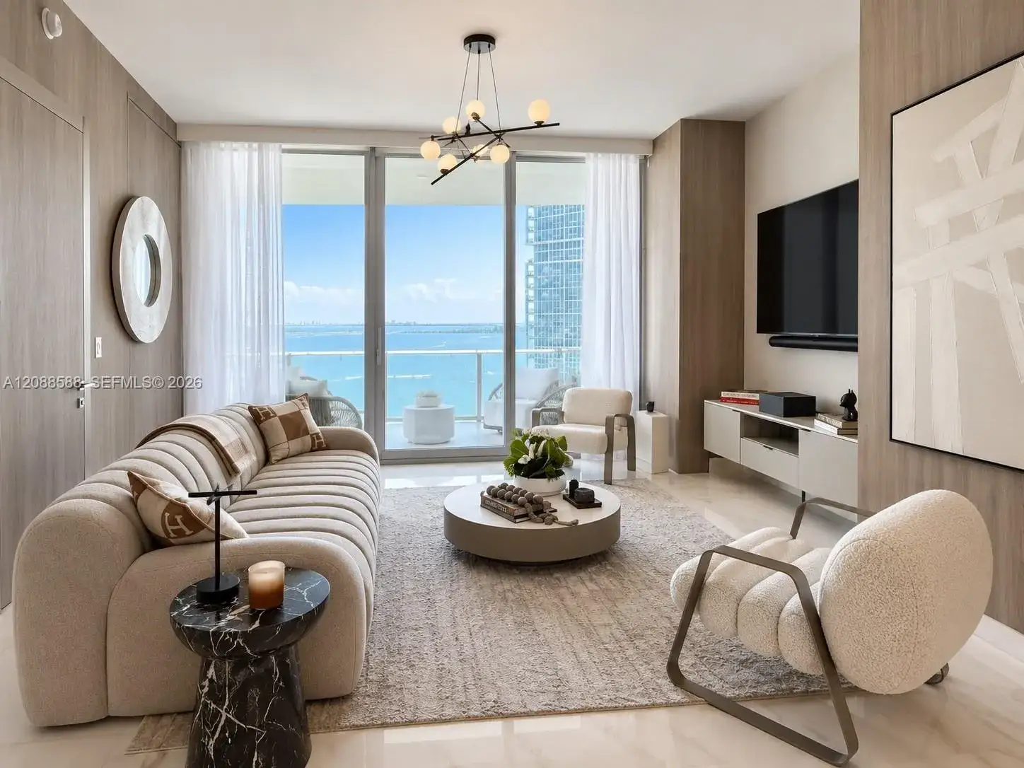 2 bedroom 3 bath Residential for sale at 300 Biscayne Boulevard Way # 1605W, Miami FL 33131