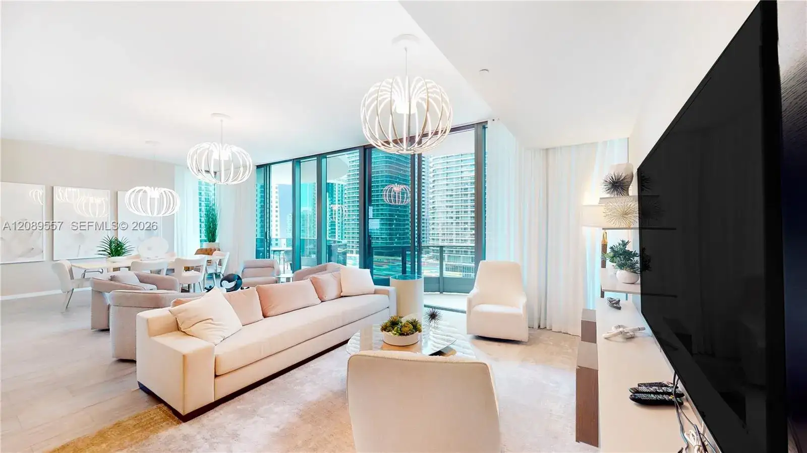 4 bedroom 4 bath Residential for sale at 1000 Brickell Plaza # 1812, Miami FL 33131