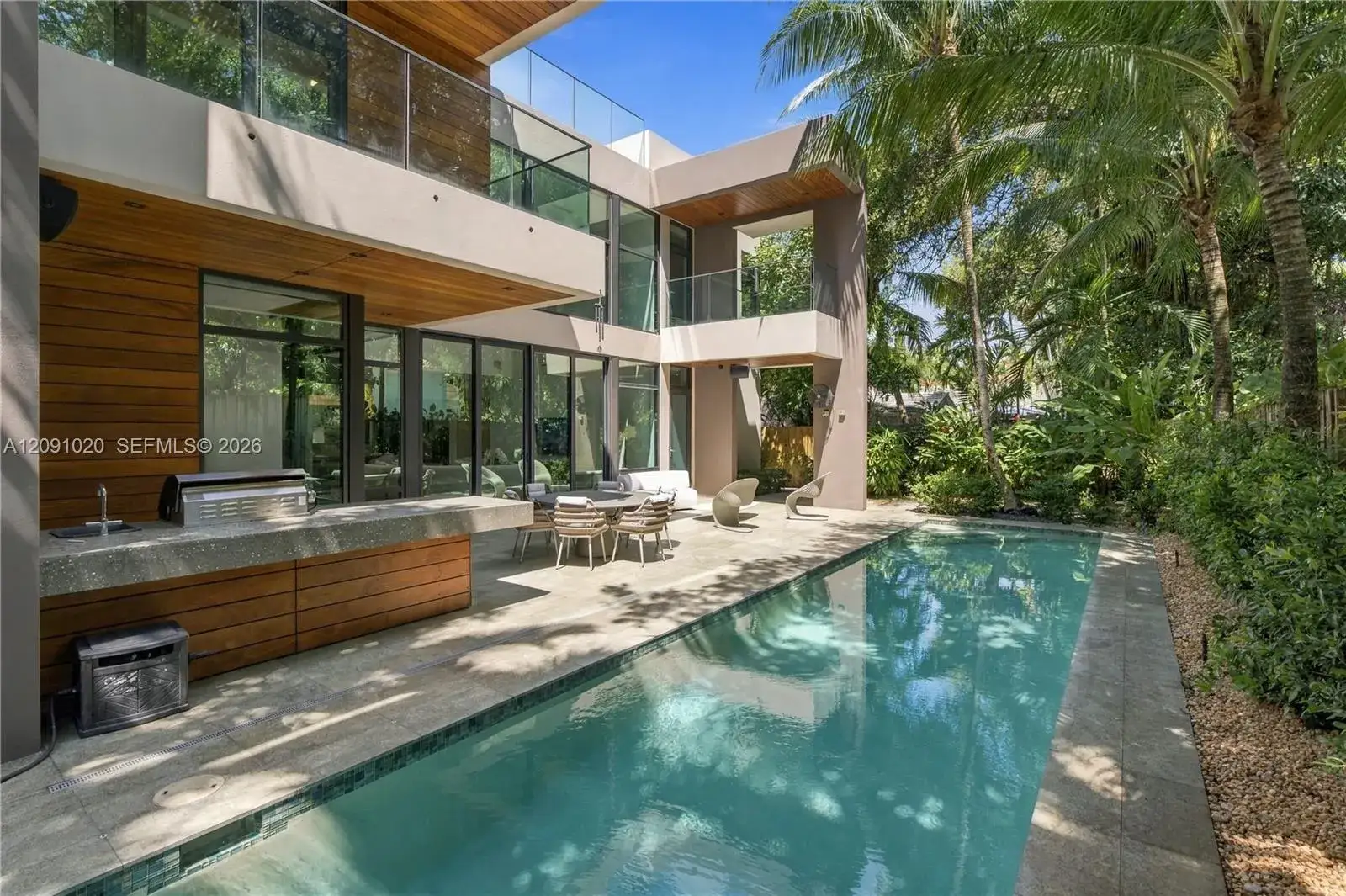 5 bedroom 4 bath Residential for sale at 2803 Crystal Ct, Miami FL 33133
