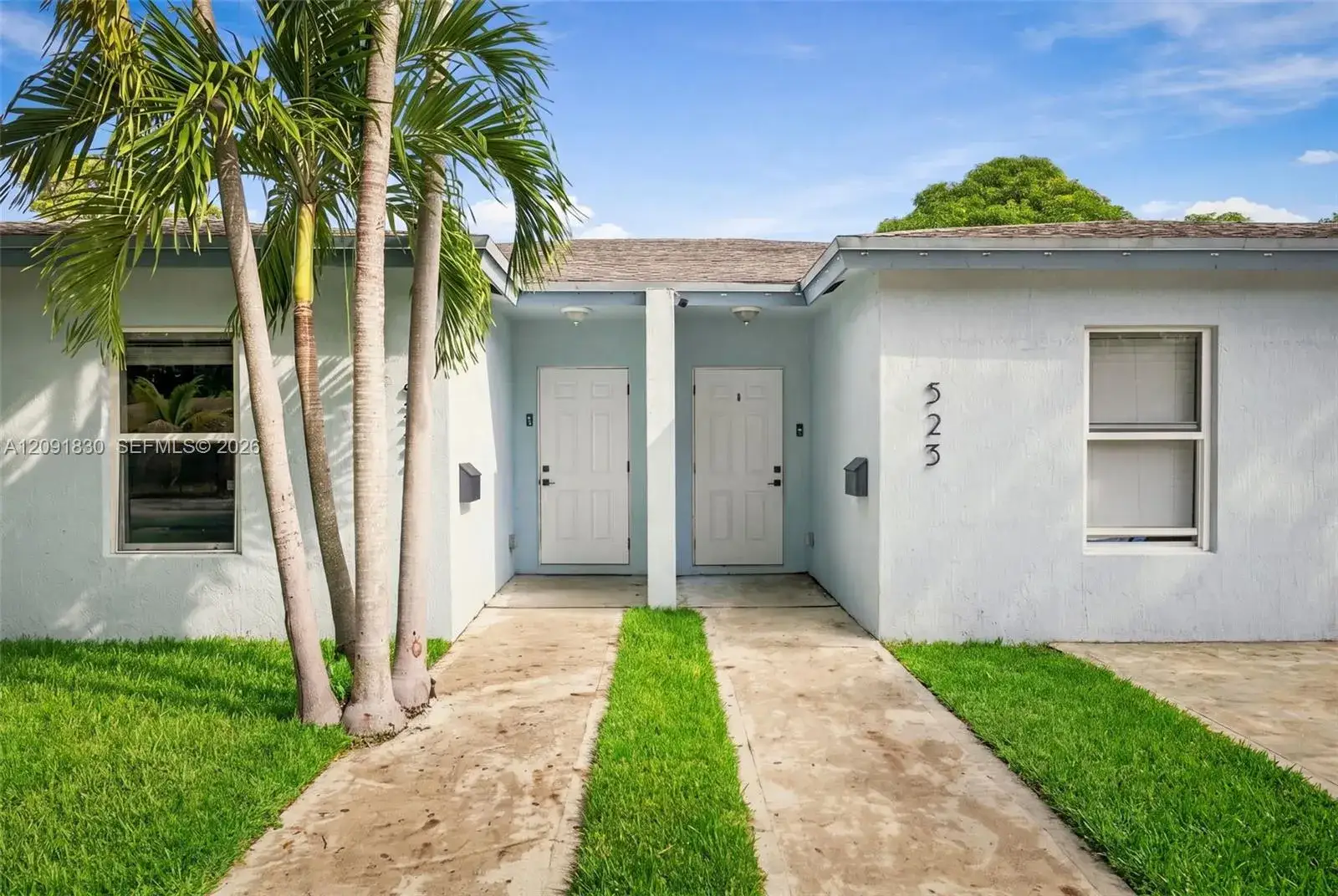 Residential Income for sale at 523-525 NW 106th St, Miami FL 33150