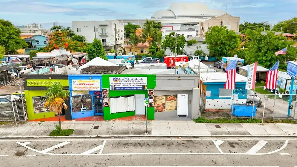Commercial Sale for sale at 1527 W Flagler St, Miami FL 33135