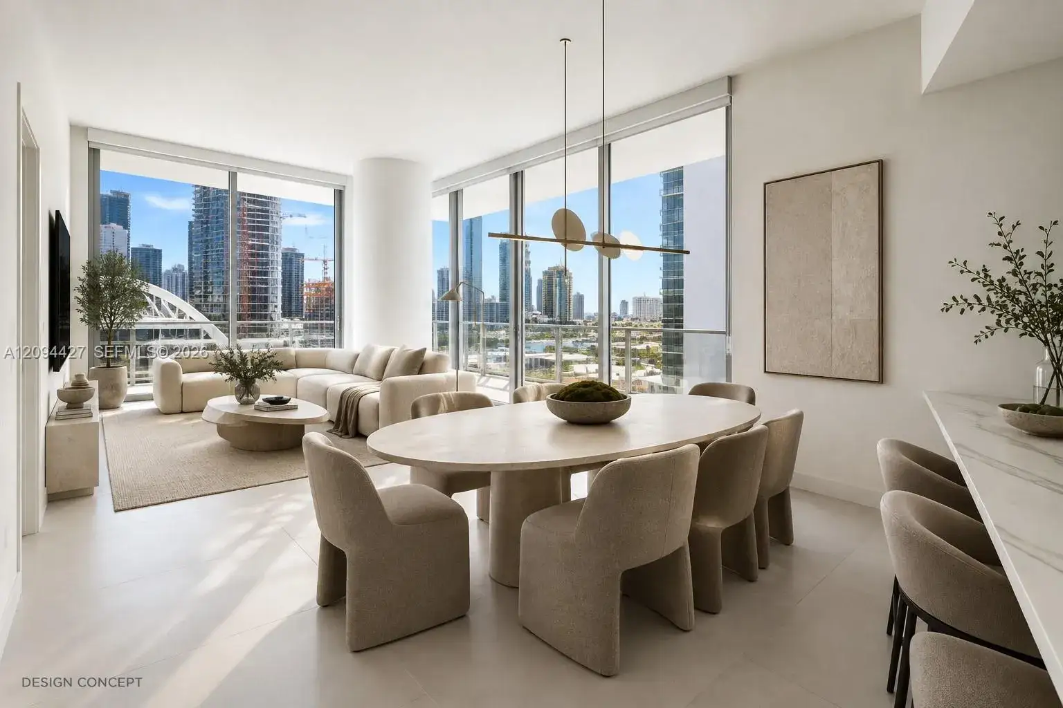 2 bedroom 2 bath Residential for sale at 1400 Biscayne Blvd # 2502, Miami FL 33132