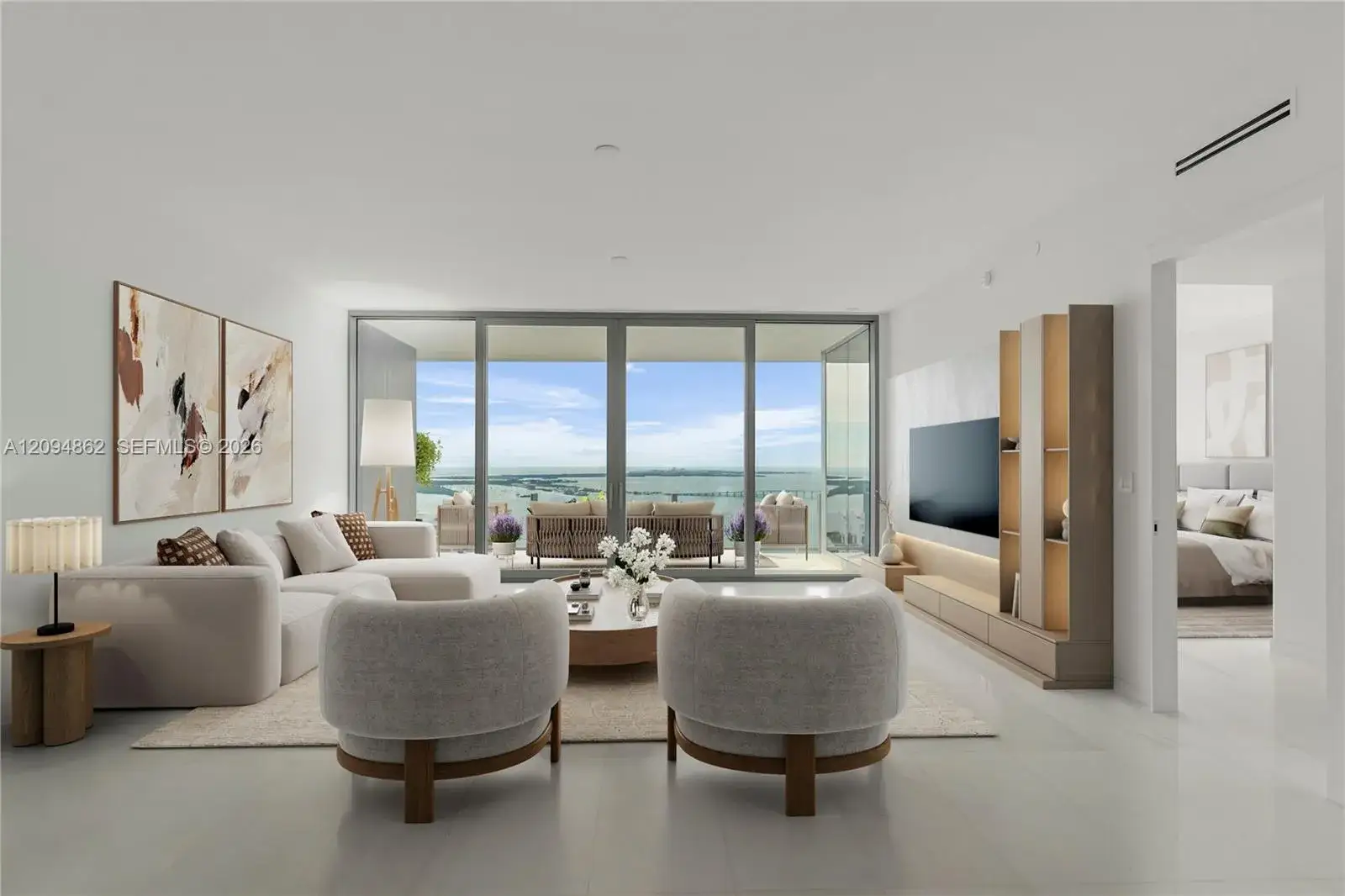 3 bedroom 4 bath Residential for sale at 300 Biscayne Blvd Way # 4203, Miami FL 33131