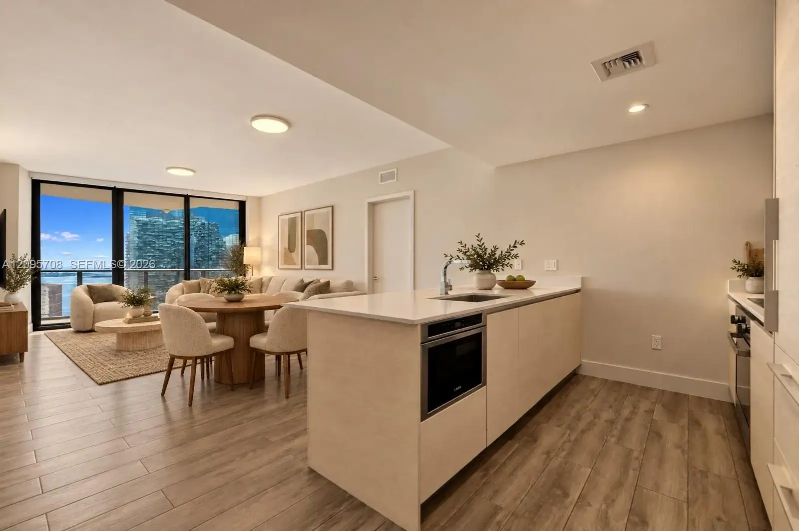 2 bedroom 2 bath Residential for sale at 1300 S Miami Ave # 3502, Miami FL 33130