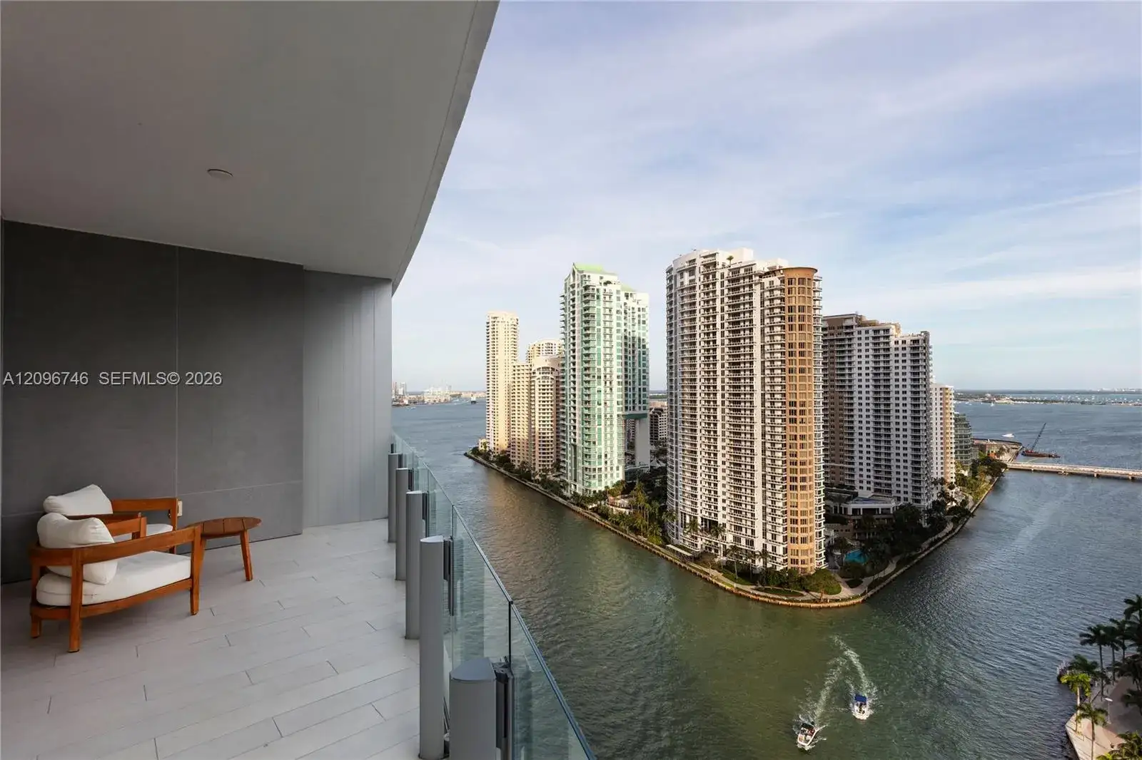 3 bedroom 3 bath Residential for sale at 300 S Biscayne Blvd Way # 2107, Miami FL 33131