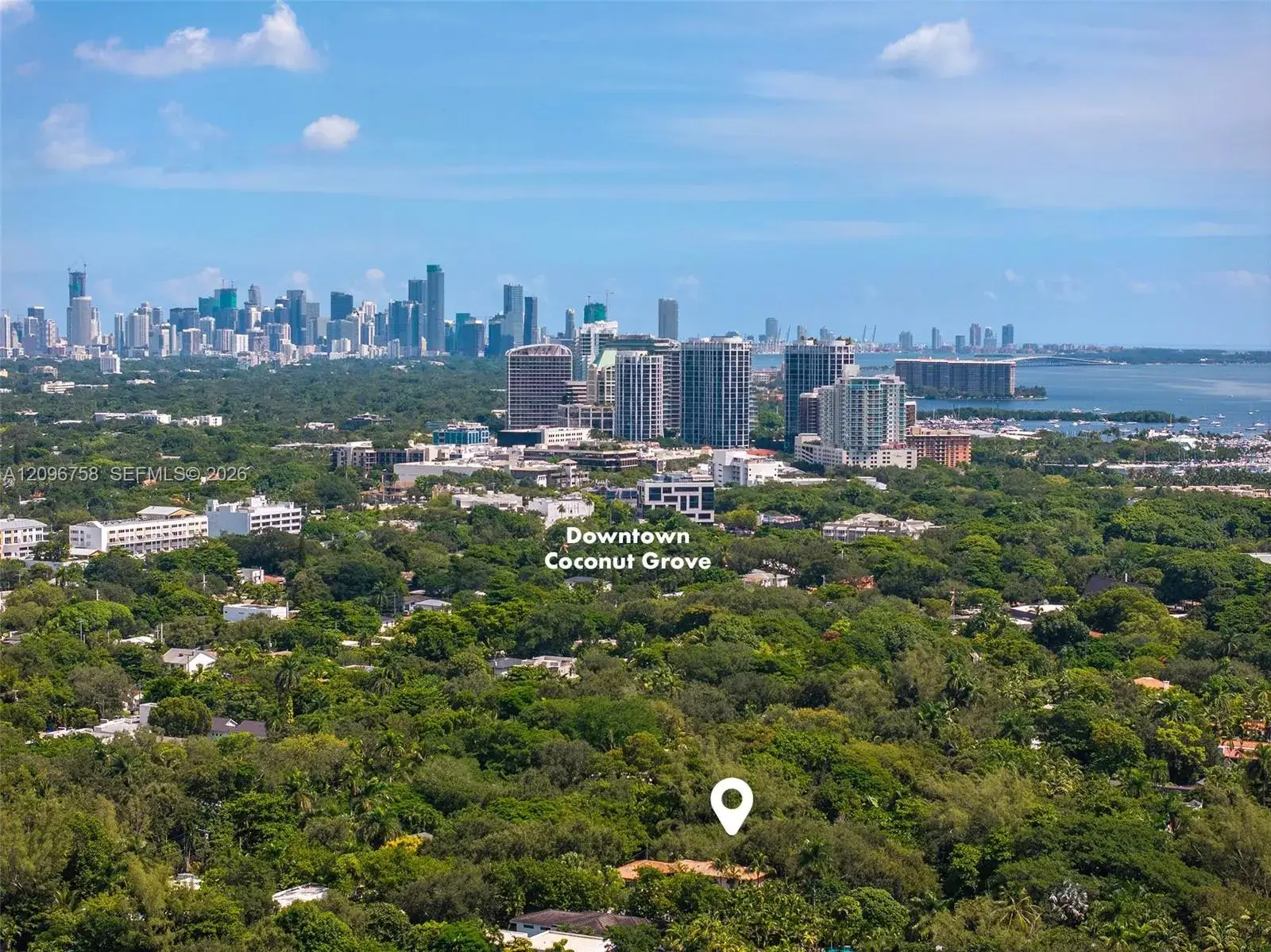 2 bedroom 1 bath Residential for sale at 3598 Avocado Ave, Miami FL 33133