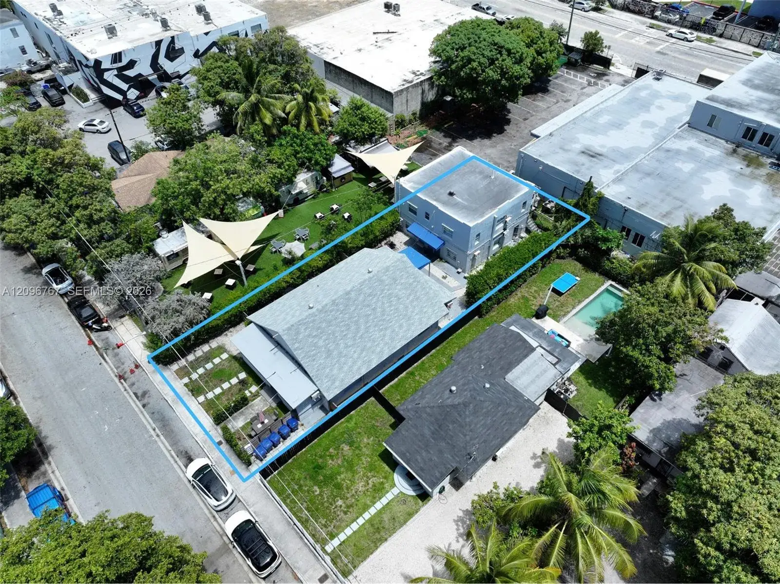 Residential Income for sale at 550 NW 30th St, Miami FL 33127