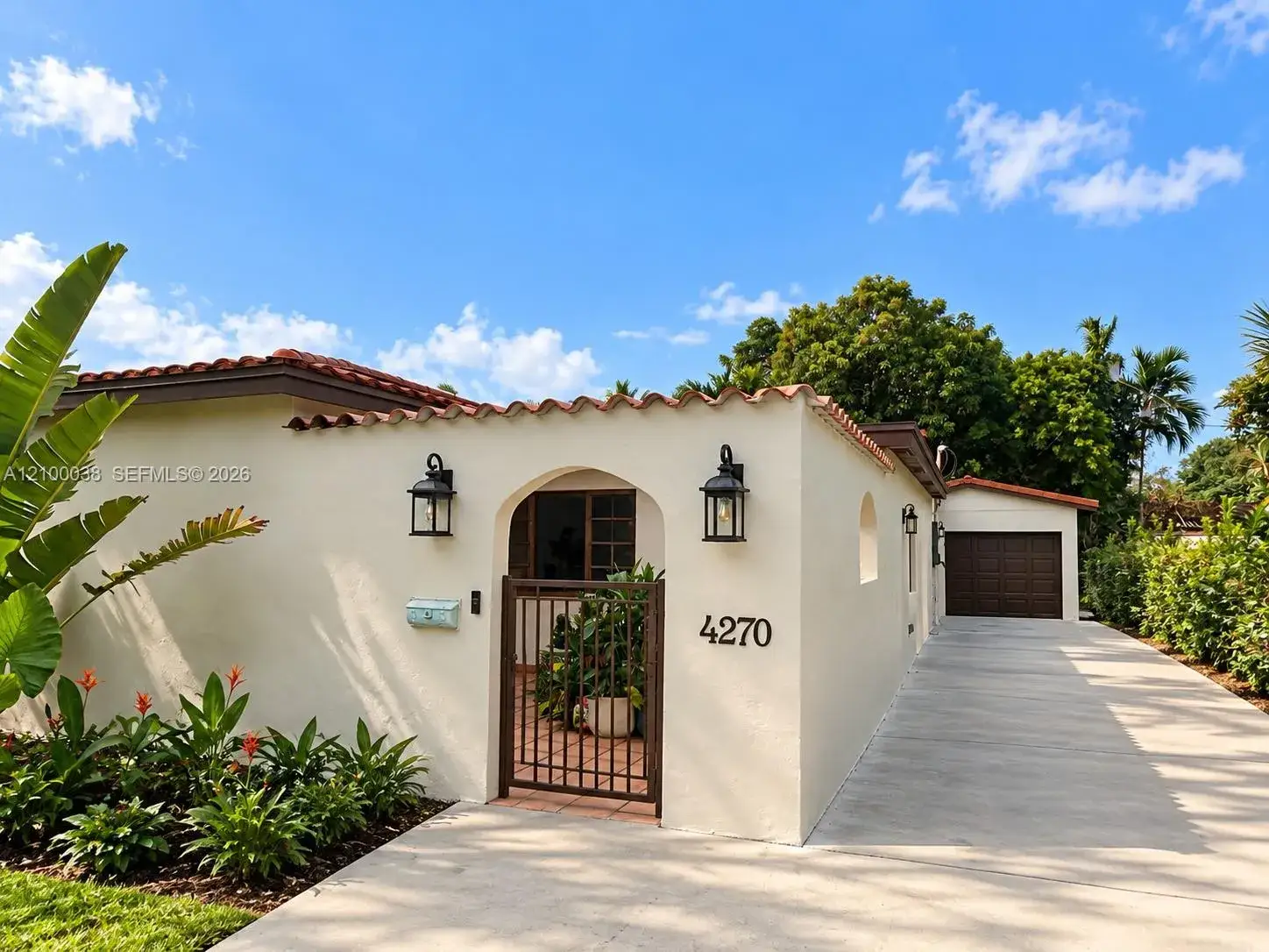 3 bedroom 2 bath Residential for sale at 4270 SW 13th St, Miami FL 33134