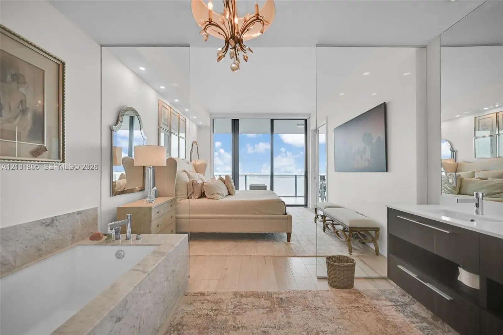 2 bedroom 3 bath Residential for sale at 480 NE 31st St # 4705, Miami FL 33137