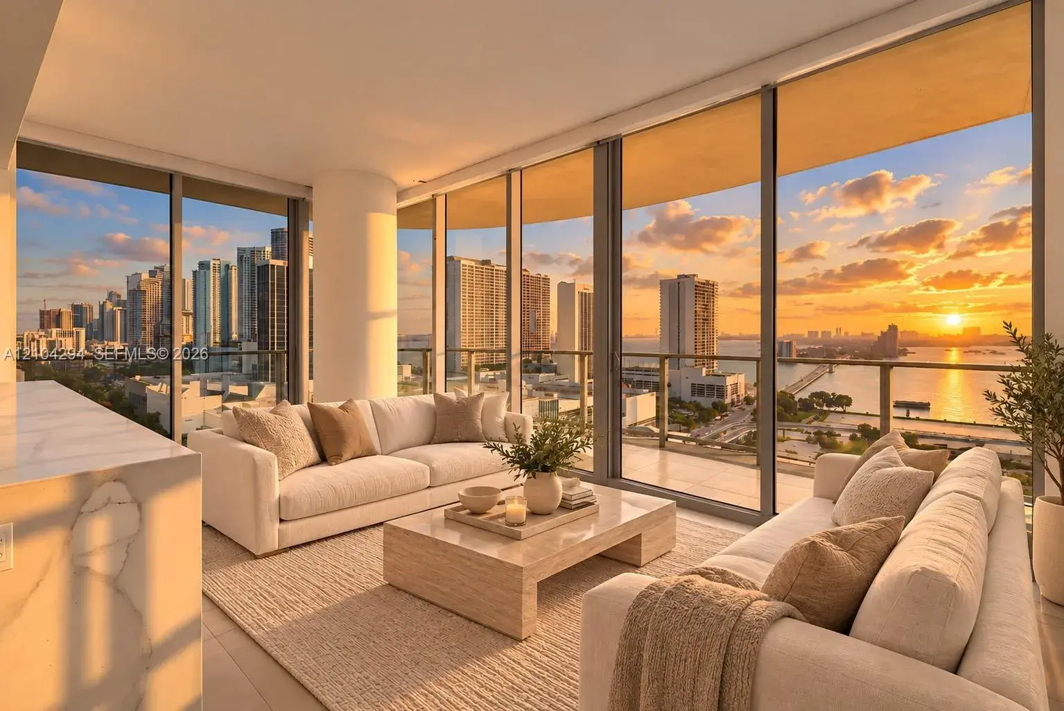 2 bedroom 2 bath Residential for sale at 1400 Biscayne Blvd # 1606, Miami FL 33132