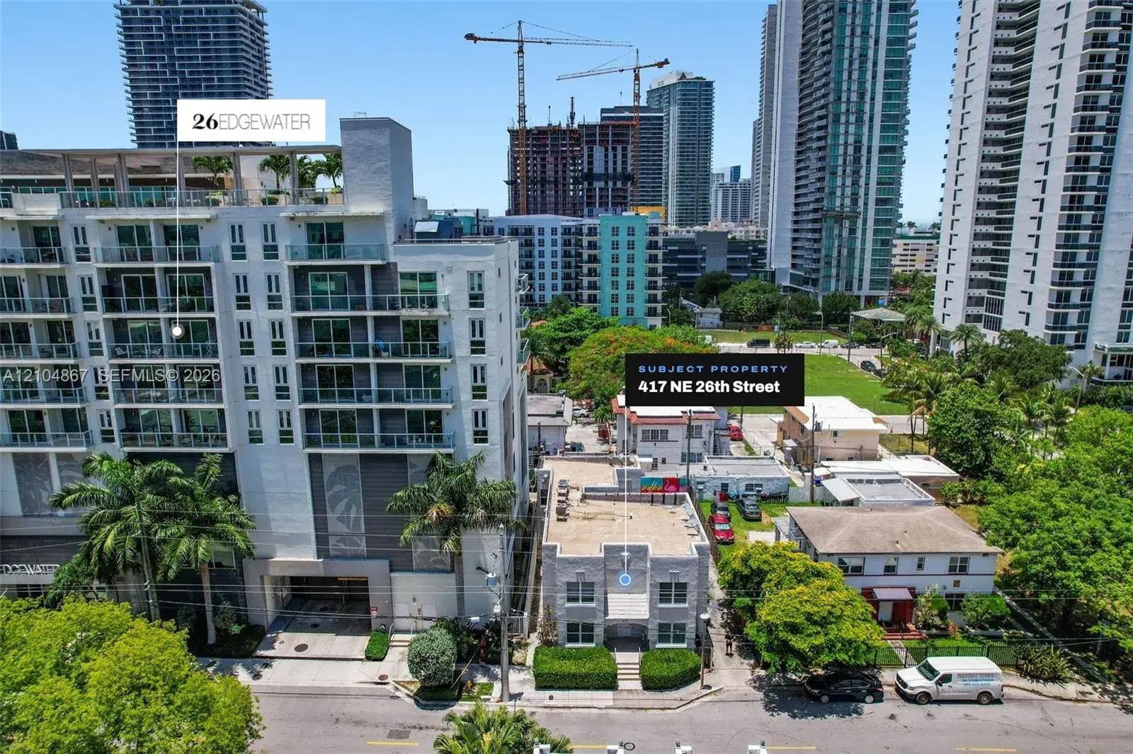 Commercial Sale for sale at 417 NE 26th St, Miami FL 33137