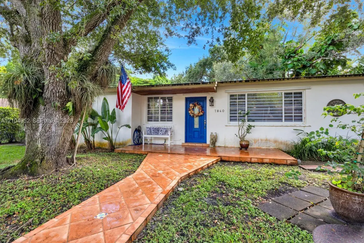 4 bedroom 2 bath Residential for sale at 7840 SW 99th St, Miami FL 33156