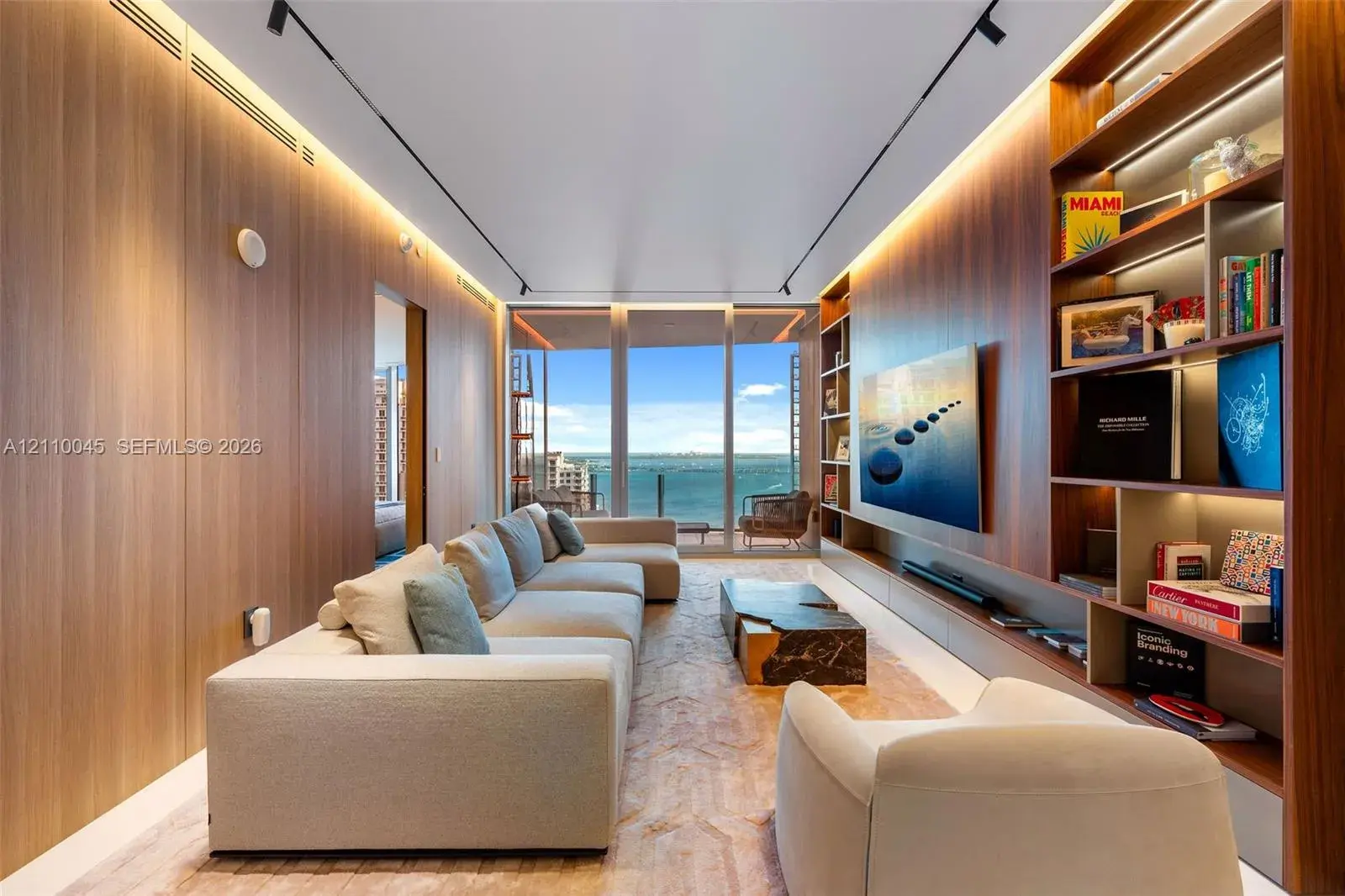 2 bedroom 3 bath Residential for sale at 300 Biscayne Boulevard Way # 3105W, Miami FL 33131