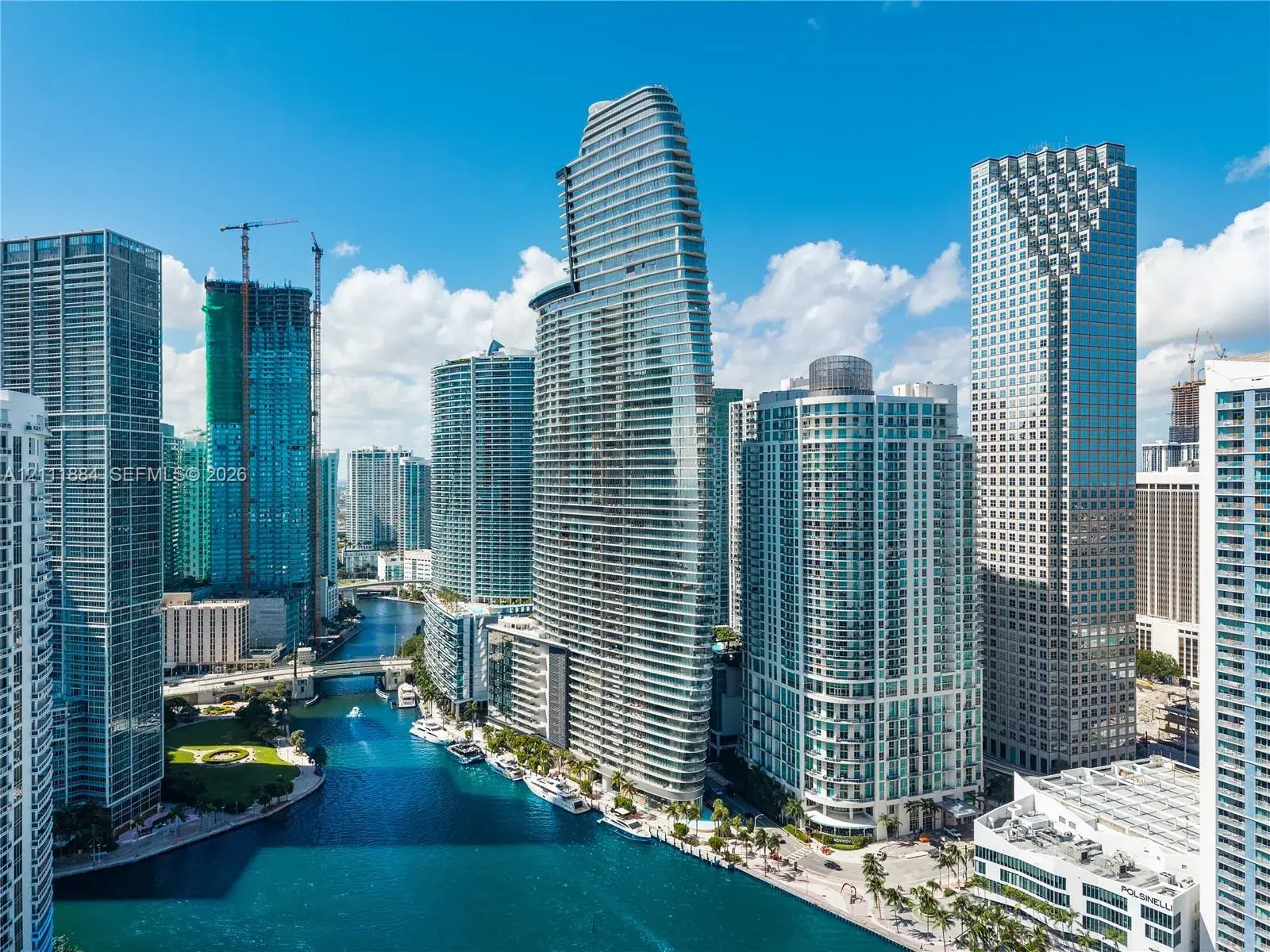 5 bedroom 5 bath Residential for sale at 300 Biscayne Boulevard Way # 3501E, Miami FL 33131