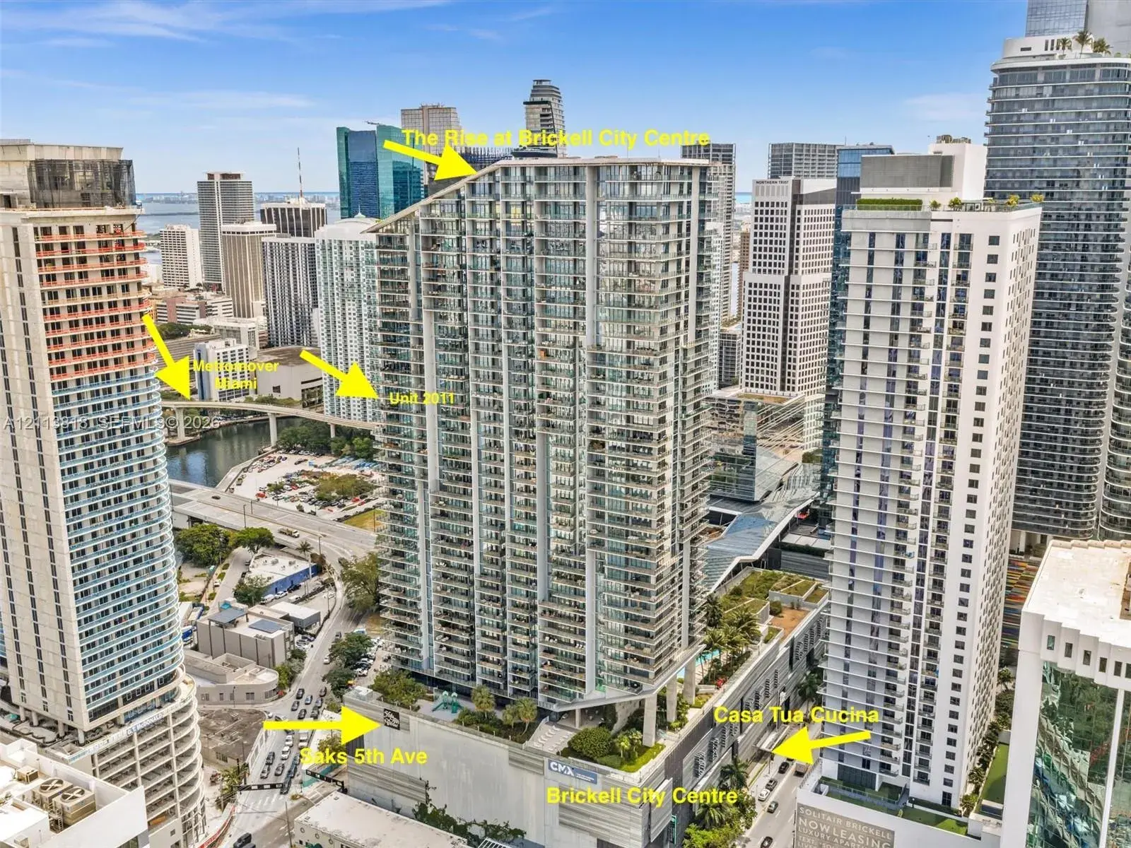 2 bedroom 2 bath Residential for sale at 88 SW 7th St, Miami FL 33130