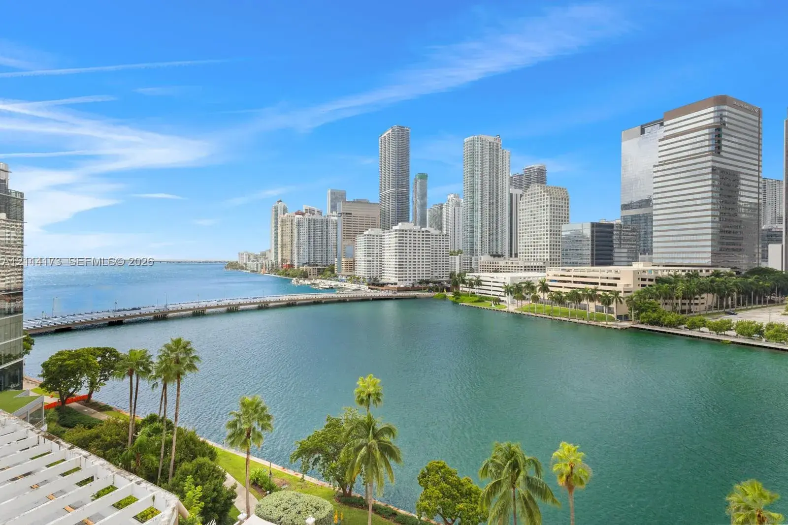 3 bedroom 2 bath Residential for sale at 701 Brickell Key Blvd # 1012, Miami FL 33131