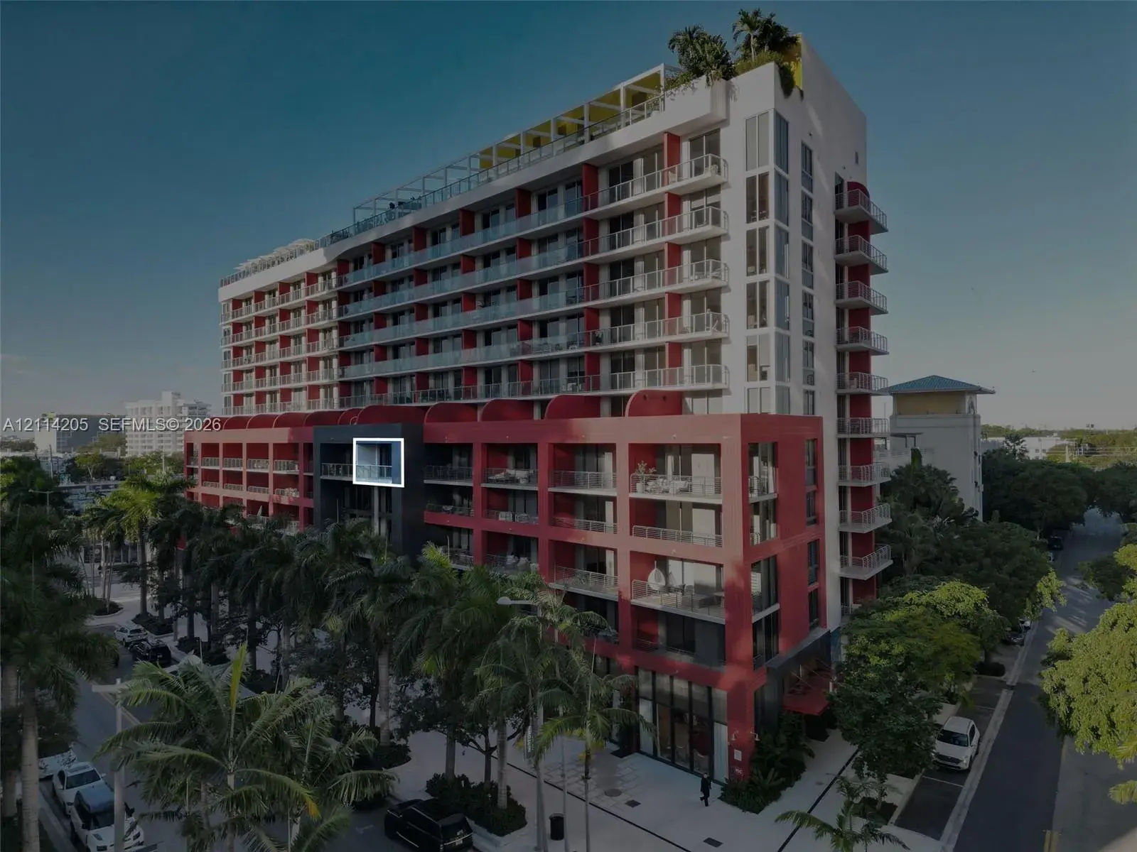 1 bedroom 2 bath Residential for sale at 90 NE 32nd Street # 508, Miami FL 33137