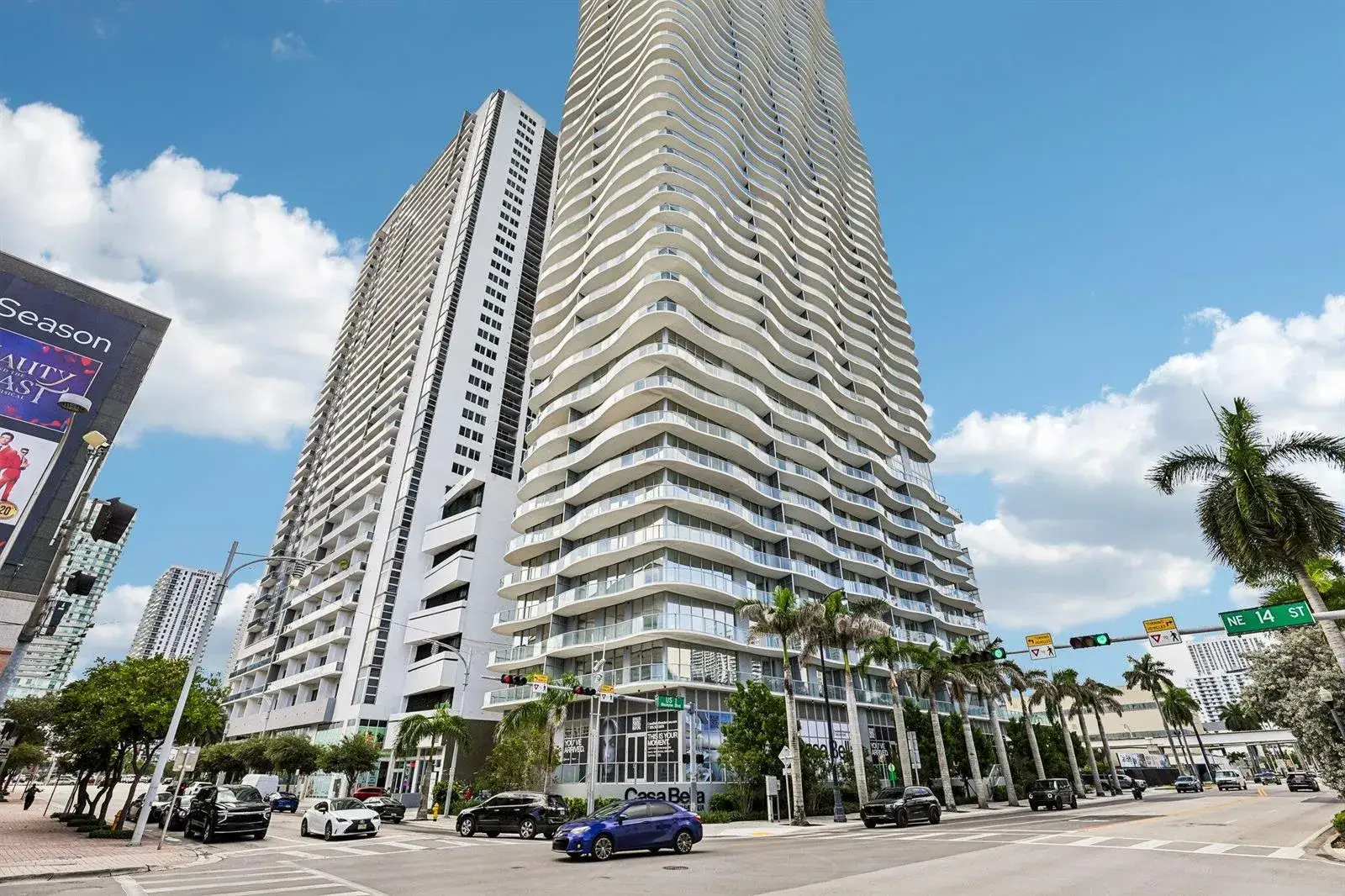 3 bedroom 3 bath Residential for sale at 1400 BISCAYNE Boulevard # 201, Miami FL 33132